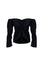 SİYAH BLUZ 7259