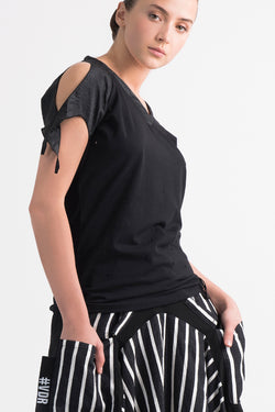 SİYAH T-SHIRT 7272