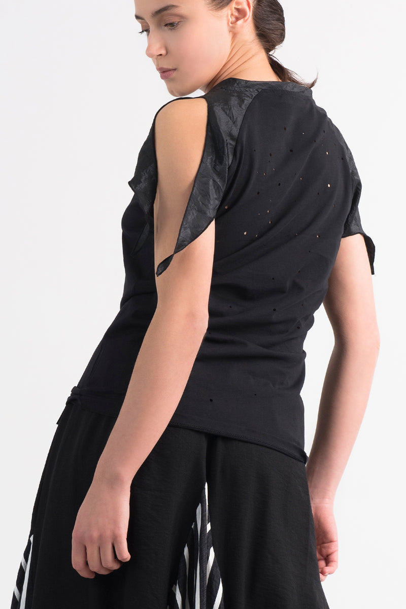 SİYAH T-SHIRT 7272