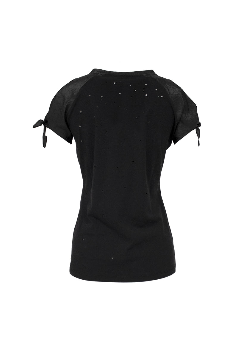 SİYAH T-SHIRT 7272