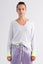 BEYAZ UZUN T-SHIRT 7286