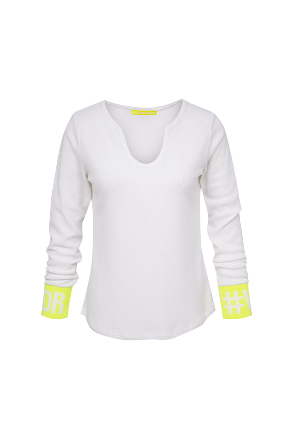BEYAZ UZUN T-SHIRT 7286