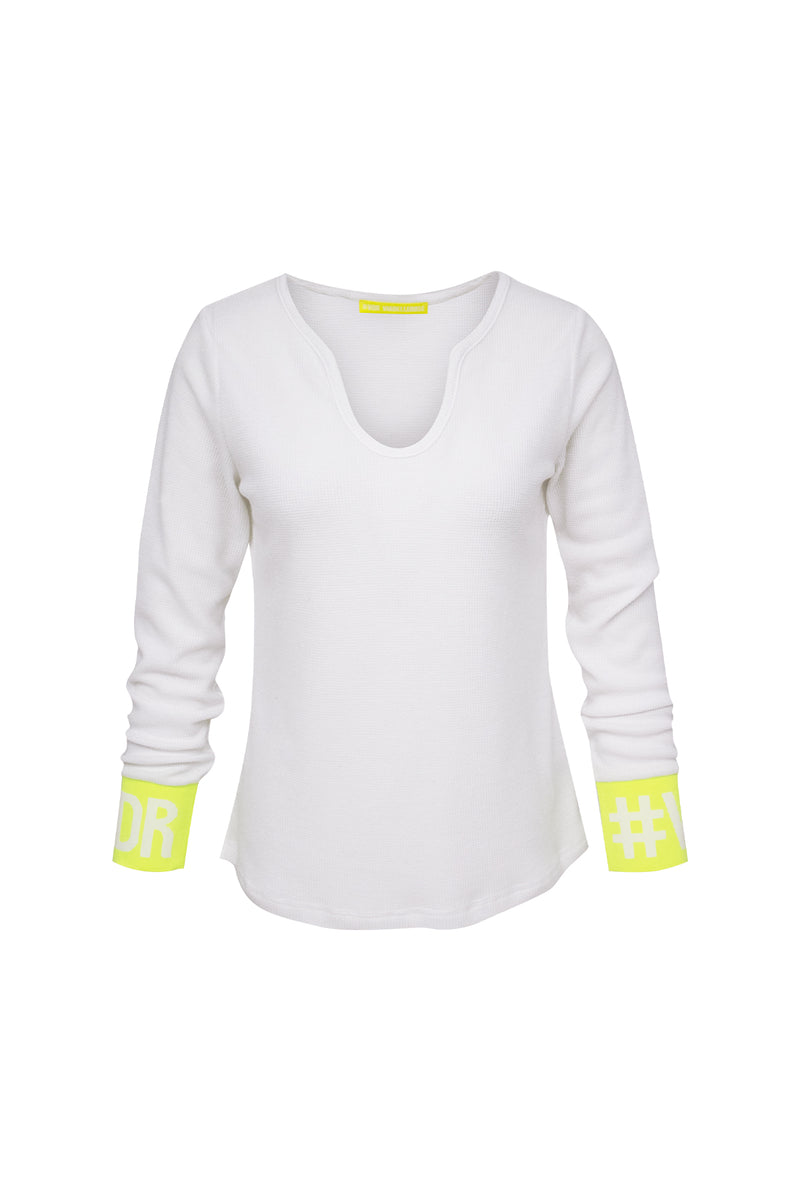 BEYAZ UZUN T-SHIRT 7286