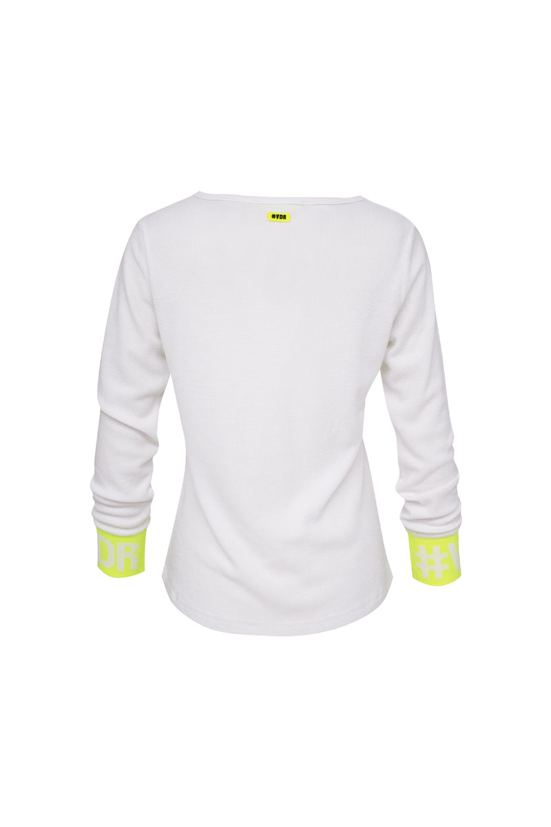 BEYAZ UZUN T-SHIRT 7286