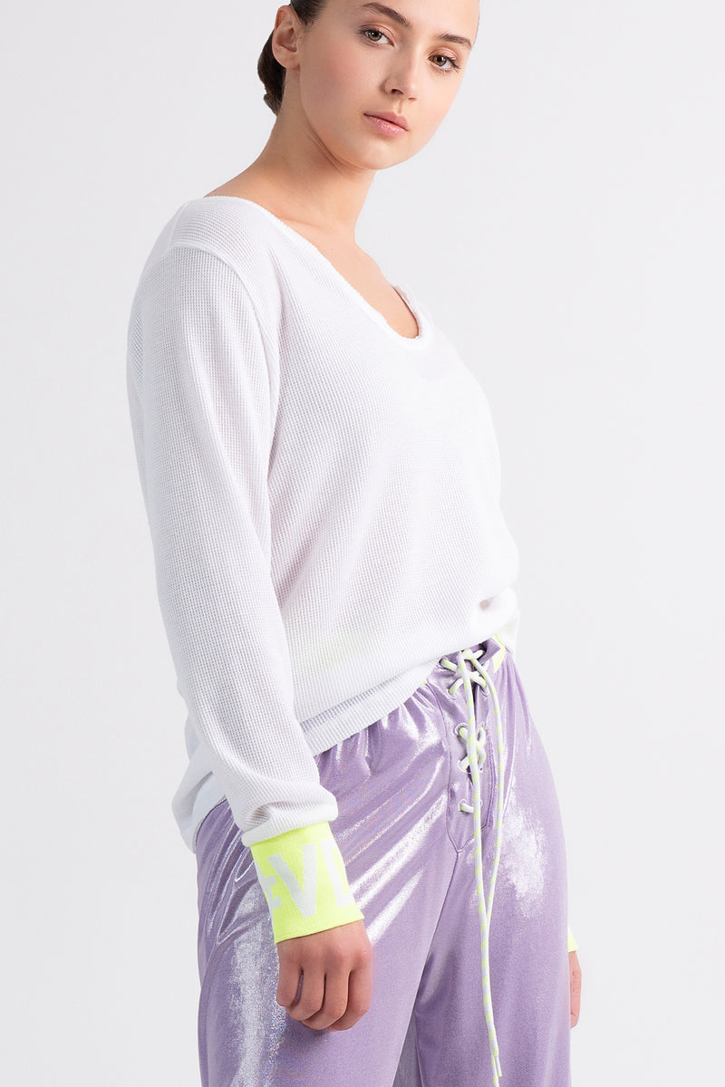 BEYAZ UZUN T-SHIRT 7286