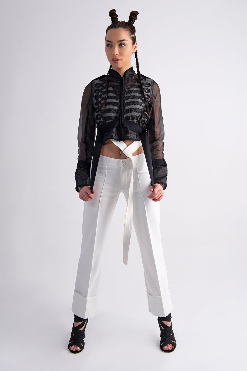 SİYAH PANTOLON 7297