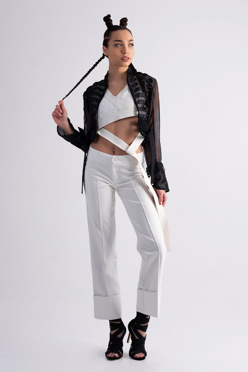 SİYAH PANTOLON 7297