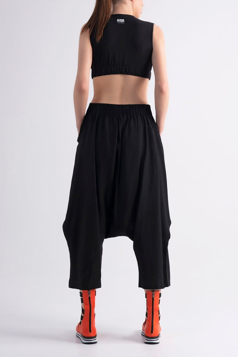 SİYAH PANTOLON 7308