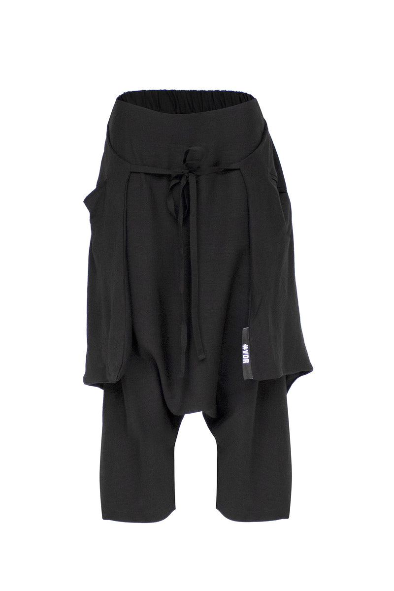SİYAH PANTOLON 7308