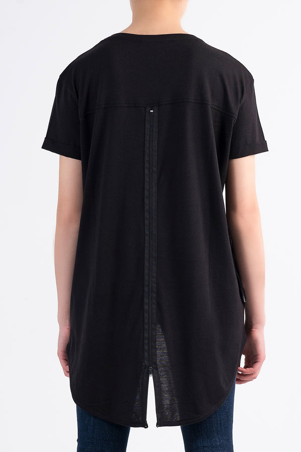 SİYAH T-SHIRT 7329