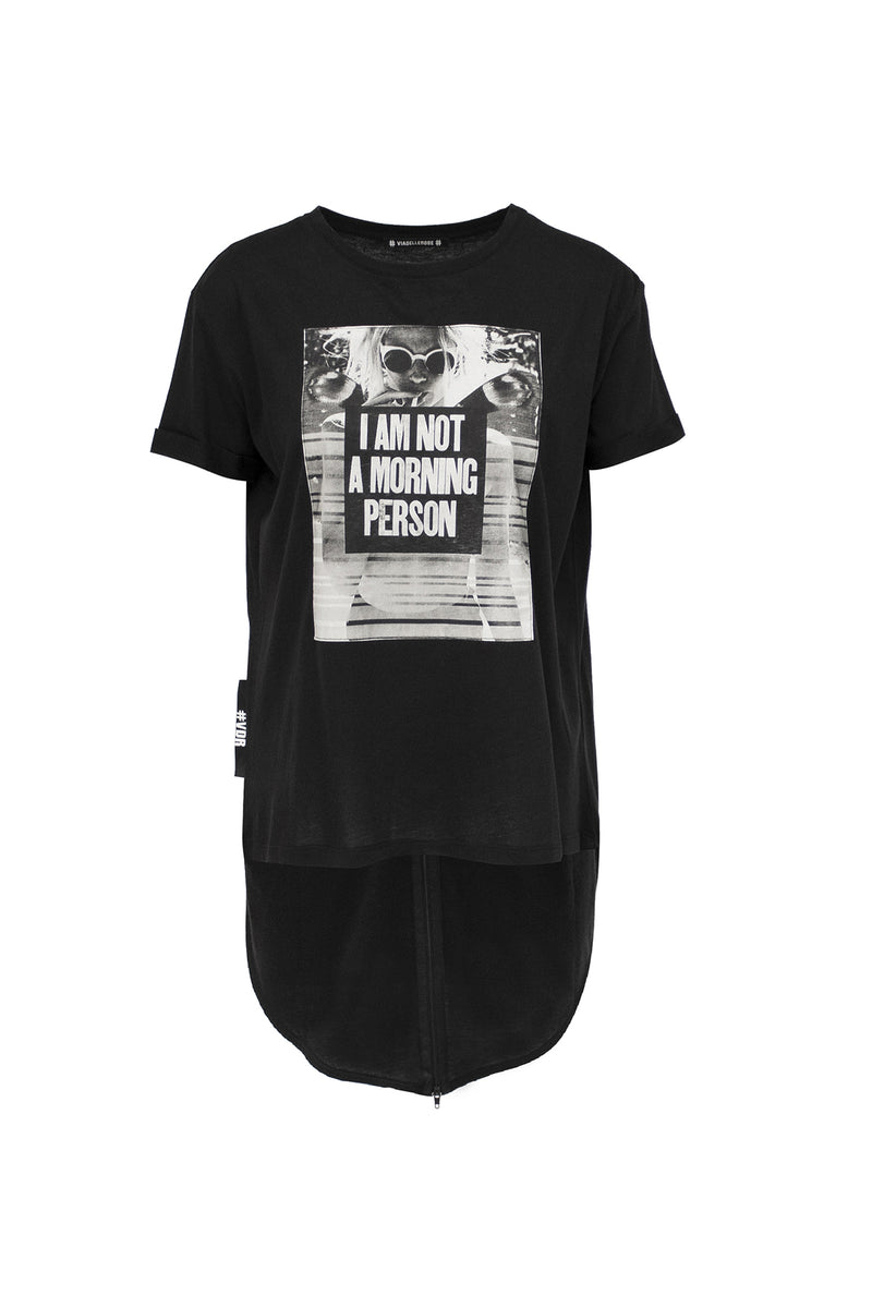 SİYAH T-SHIRT 7329