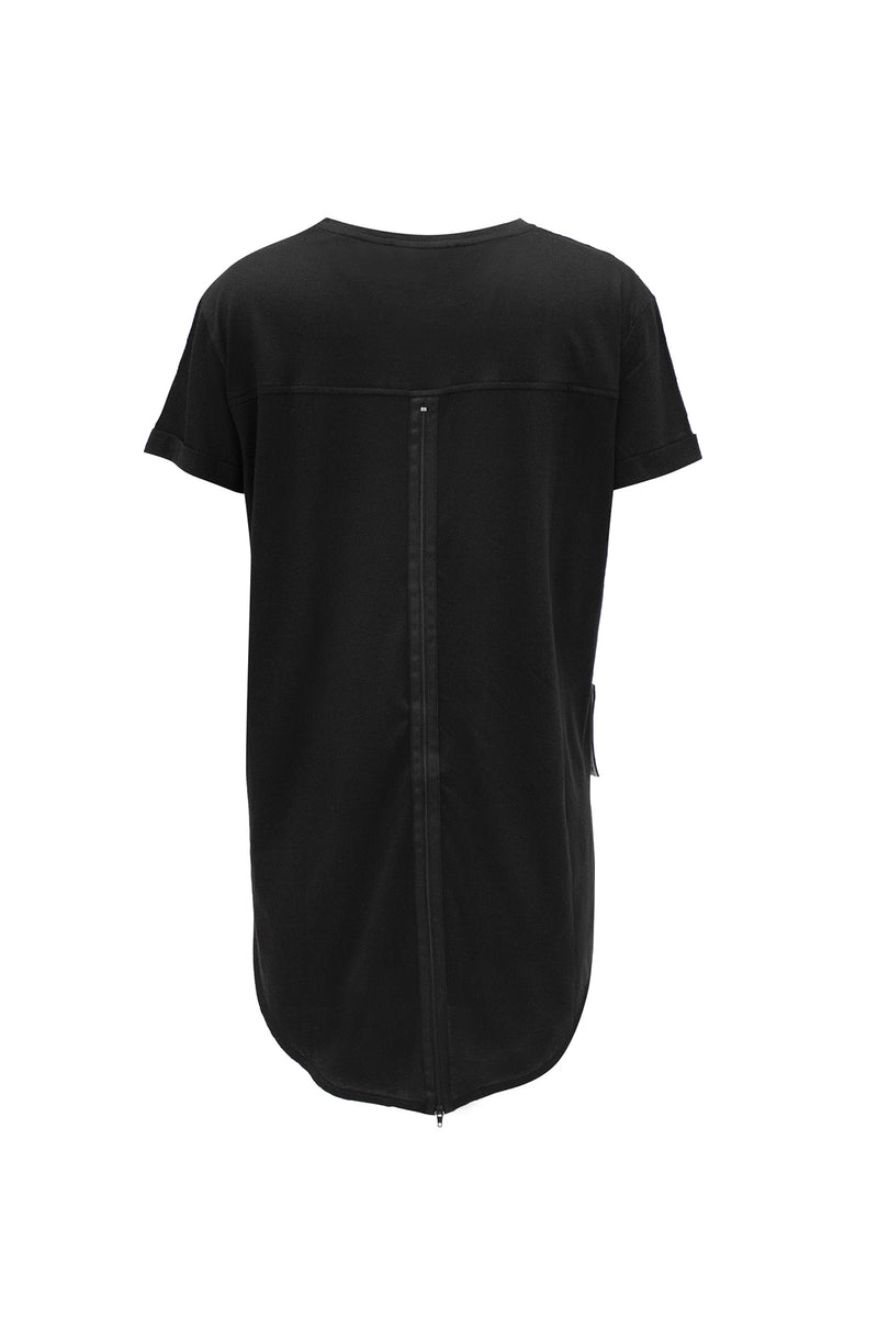 SİYAH T-SHIRT 7329