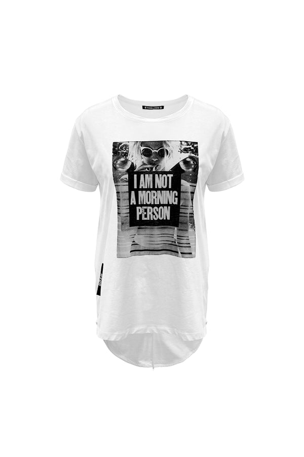 BEYAZ T-SHIRT 7329