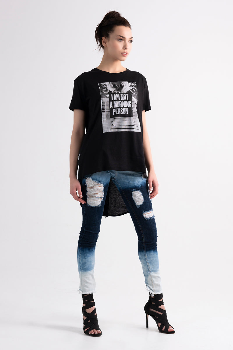 BEYAZ T-SHIRT 7329