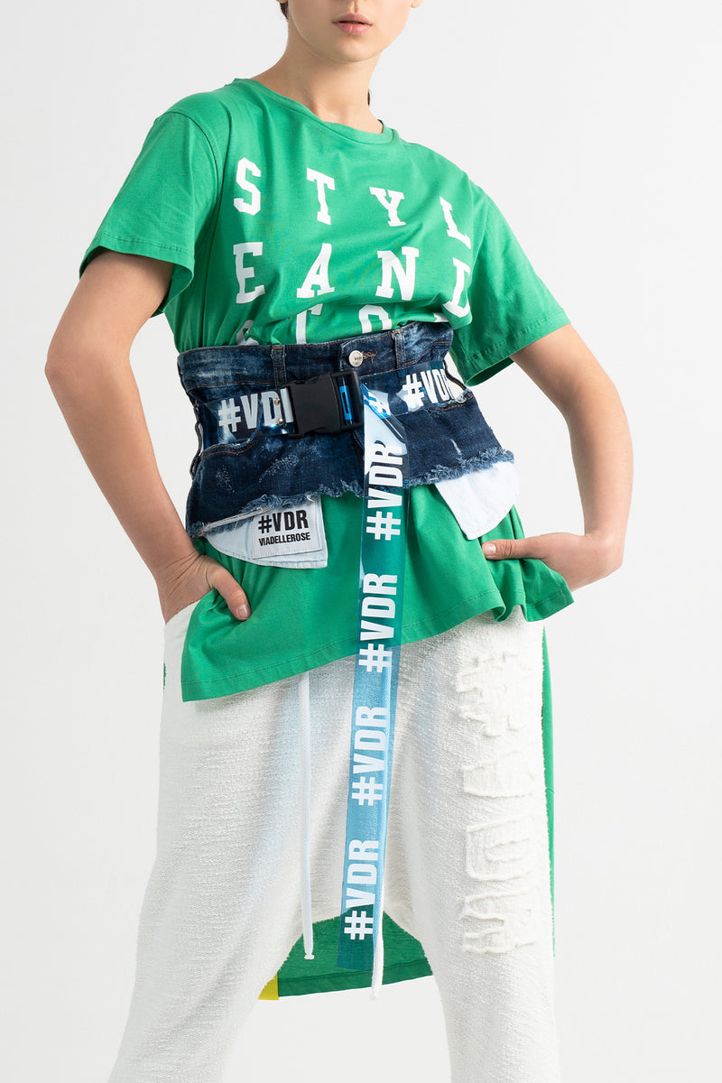 BEYAZ T-SHIRT 7331