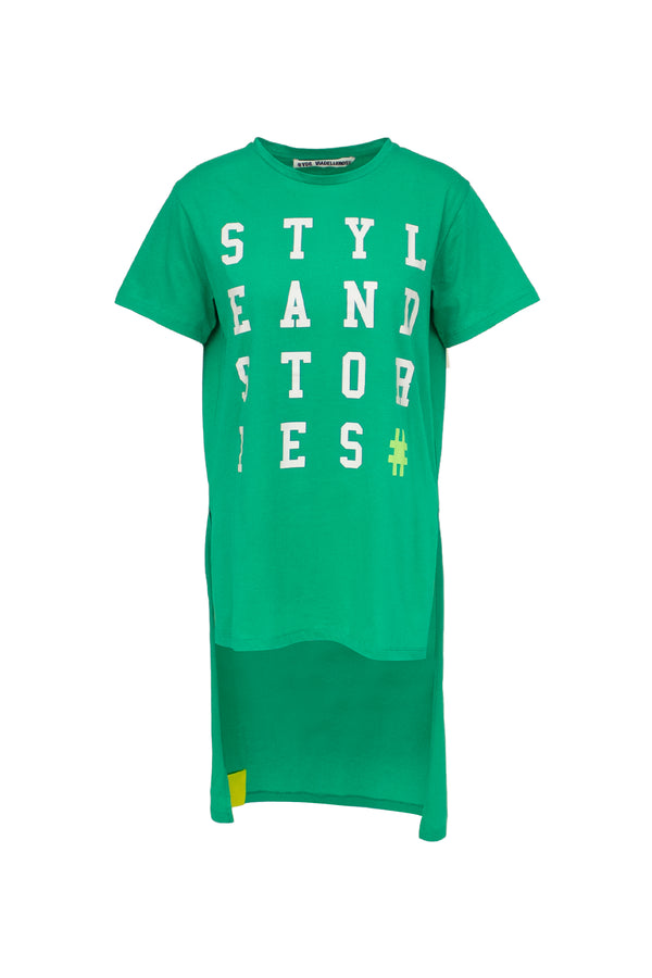 YEŞİL T-SHIRT 7331