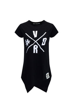 SİYAH T-SHIRT 7332