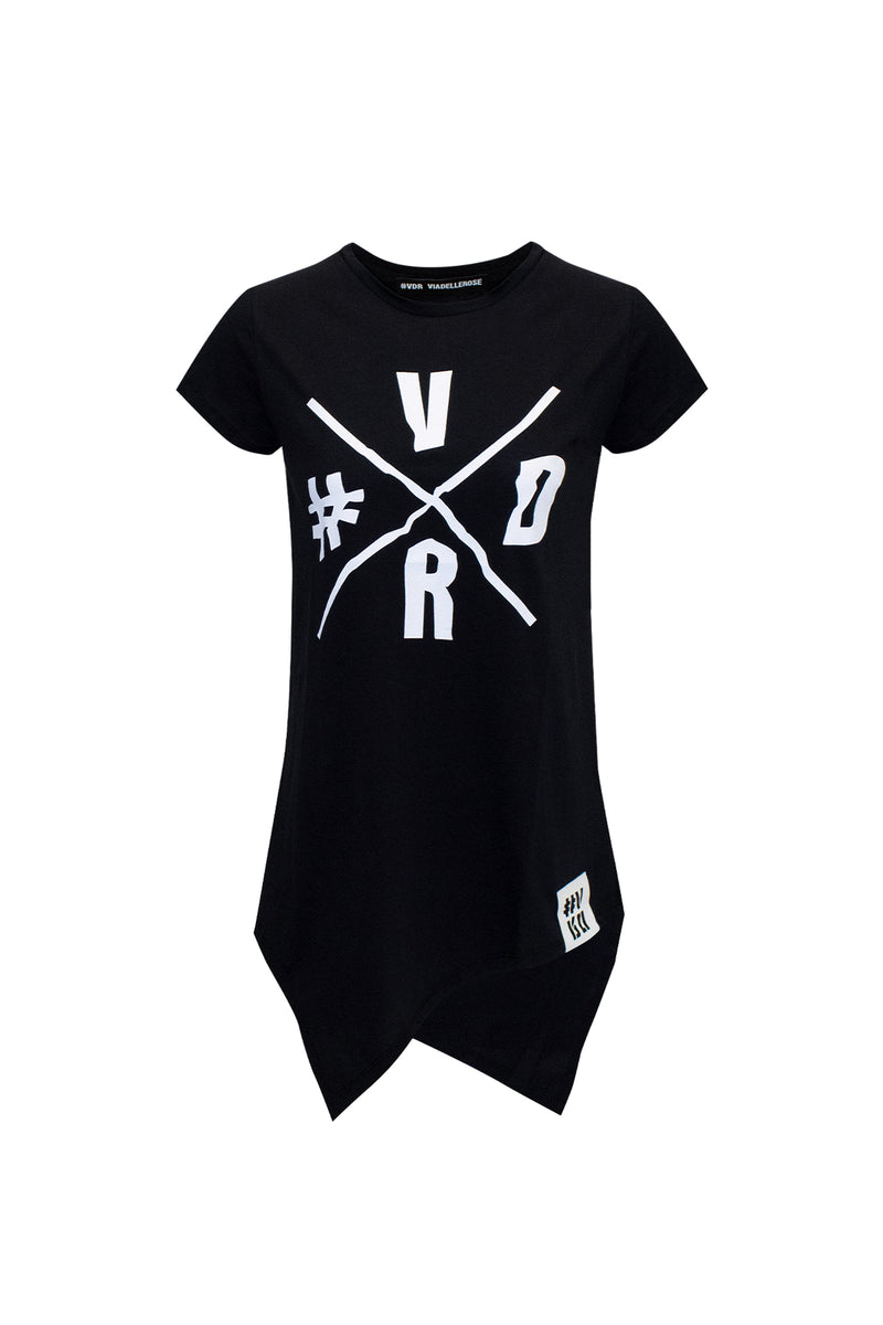 SİYAH T-SHIRT 7332