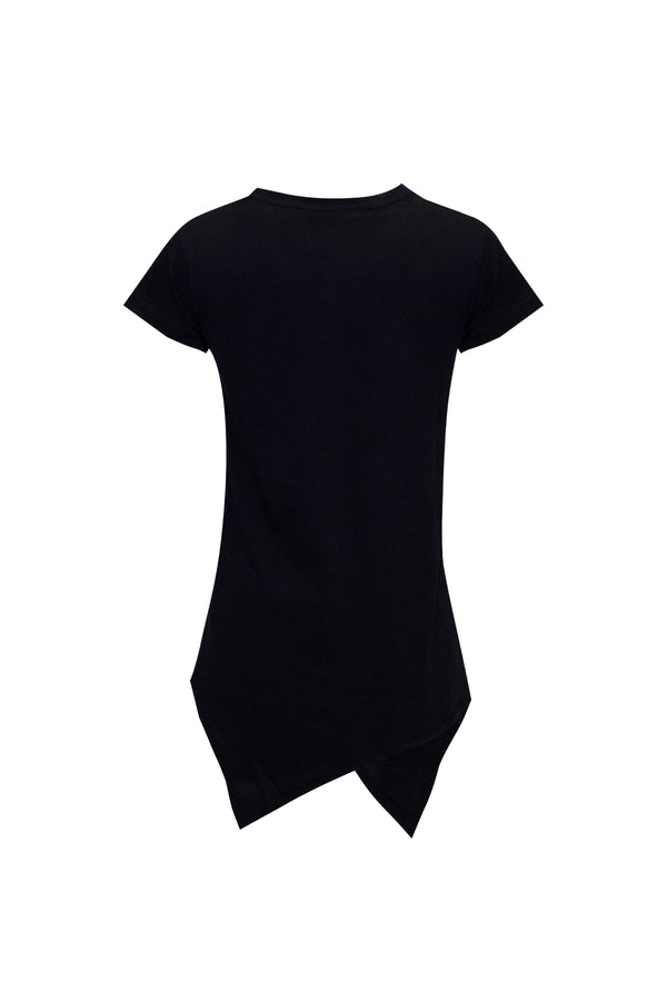 SİYAH T-SHIRT 7332