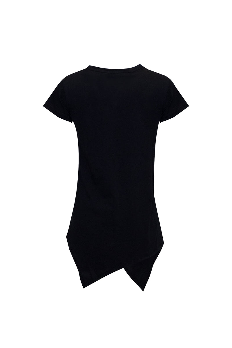 SİYAH T-SHIRT 7332