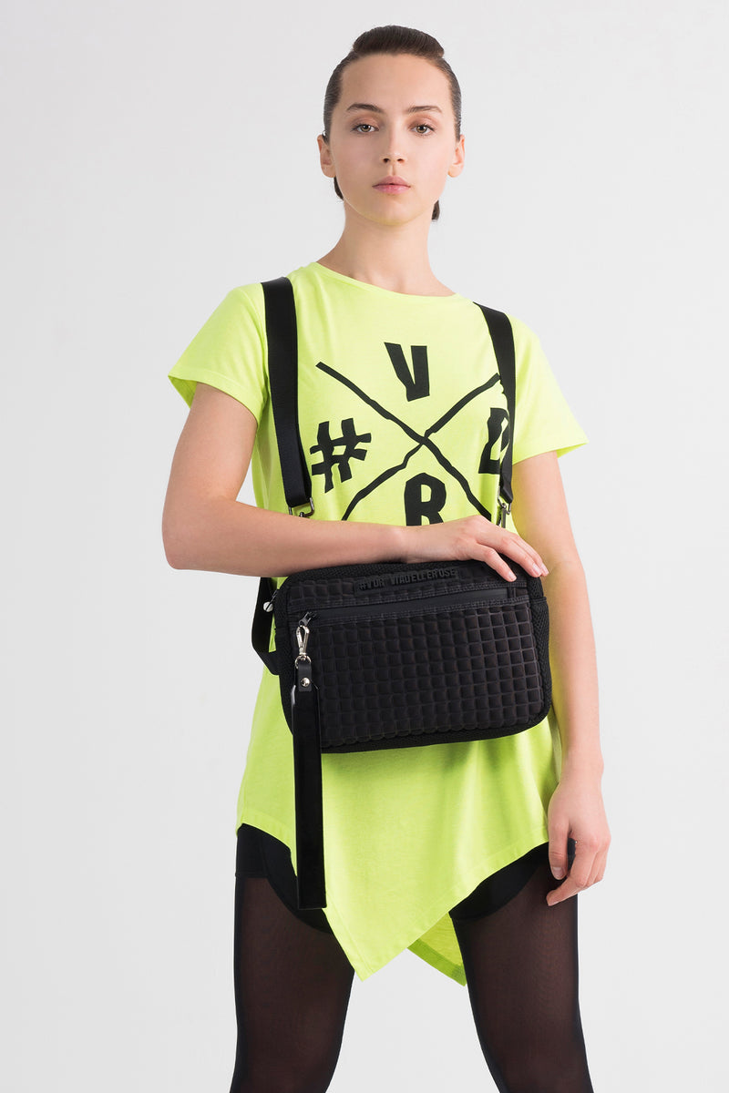 SİYAH T-SHIRT 7332