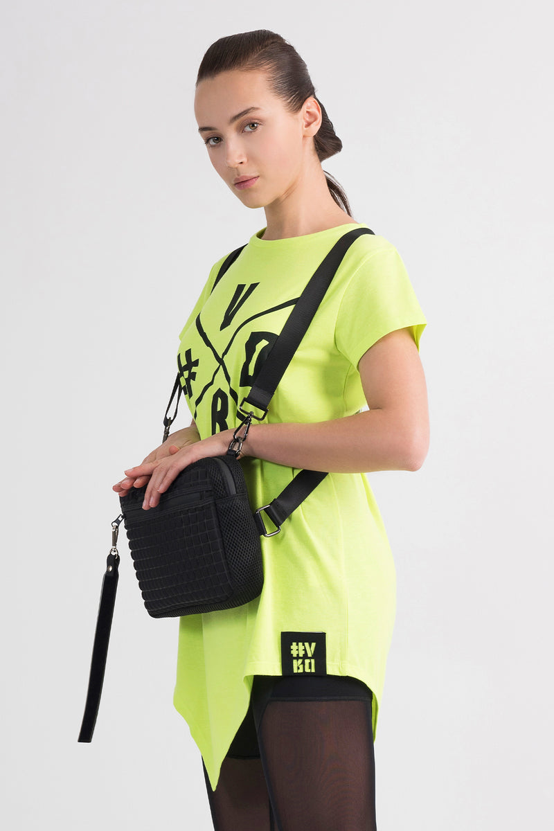 SİYAH T-SHIRT 7332