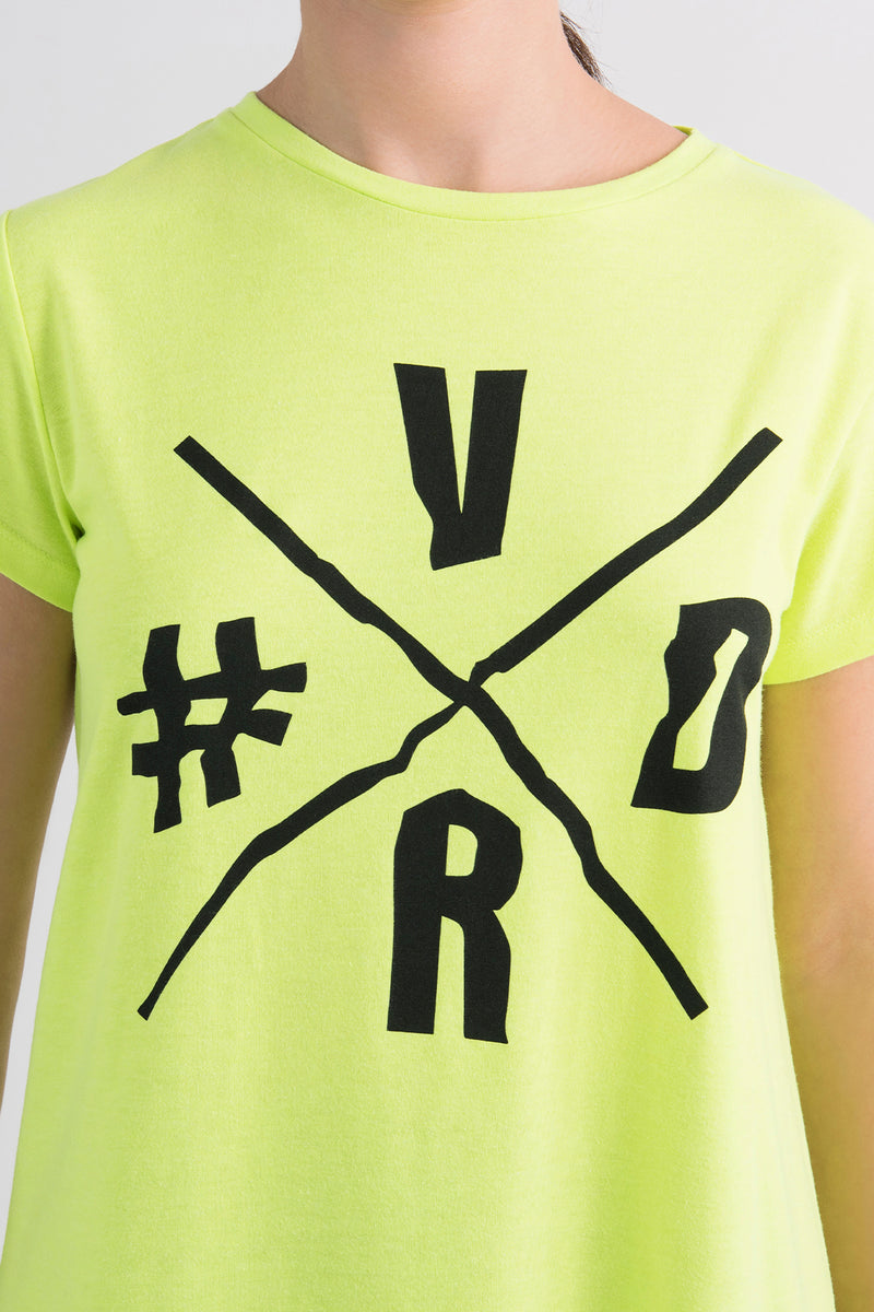 SİYAH T-SHIRT 7332