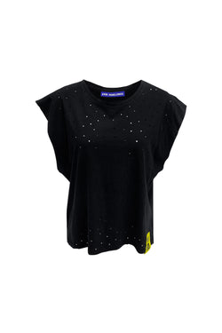 SİYAH T-SHIRT 7333