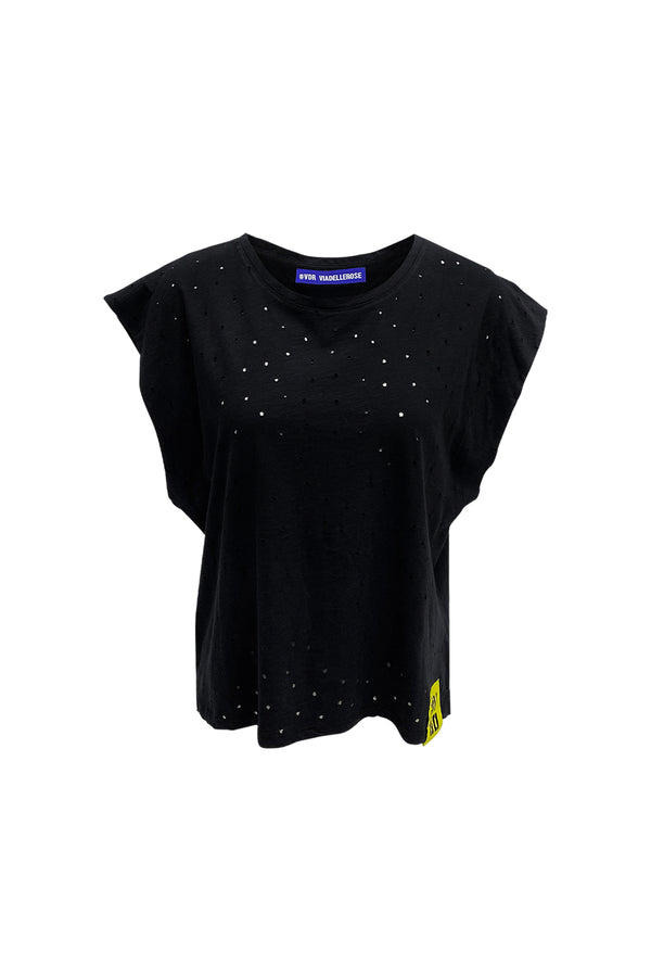 SİYAH T-SHIRT 7333