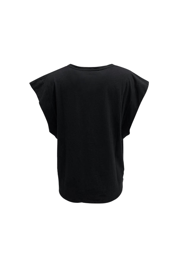 SİYAH T-SHIRT 7333