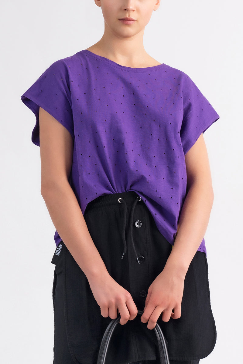 SİYAH T-SHIRT 7333