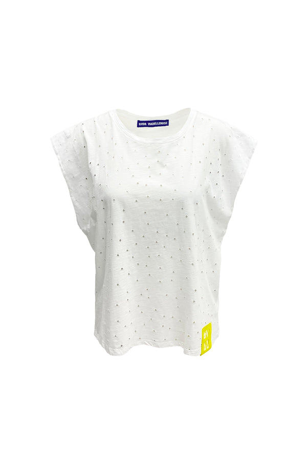 BEYAZ T-SHIRT 7333