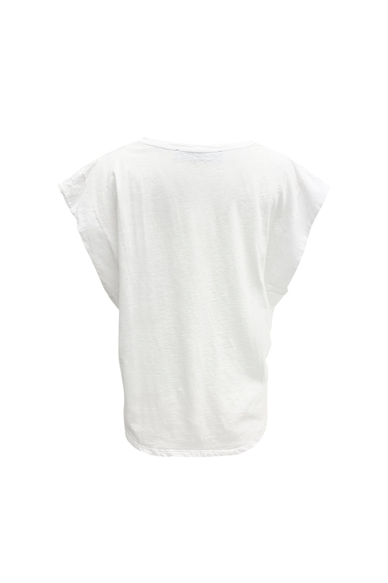 BEYAZ T-SHIRT 7333