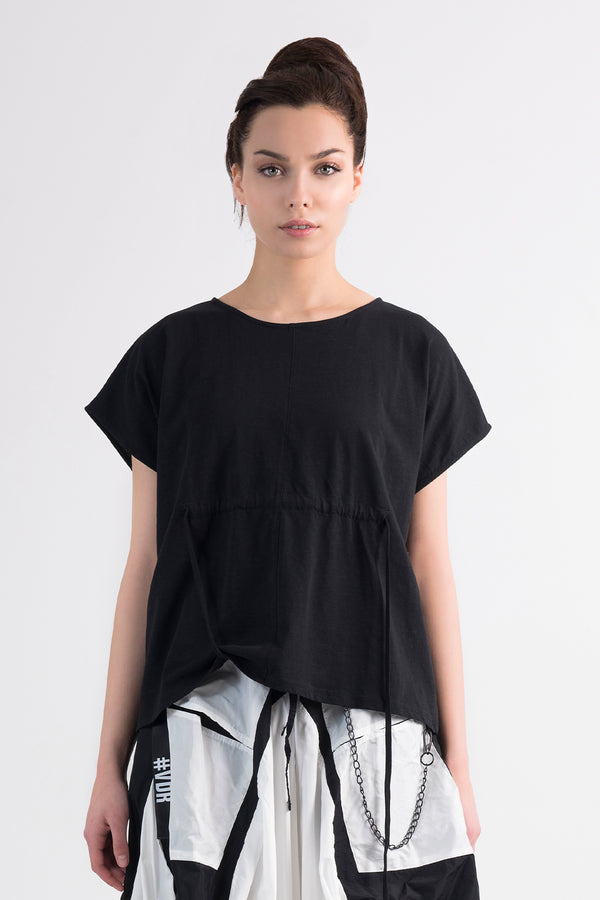 SİYAH T-SHIRT 7334