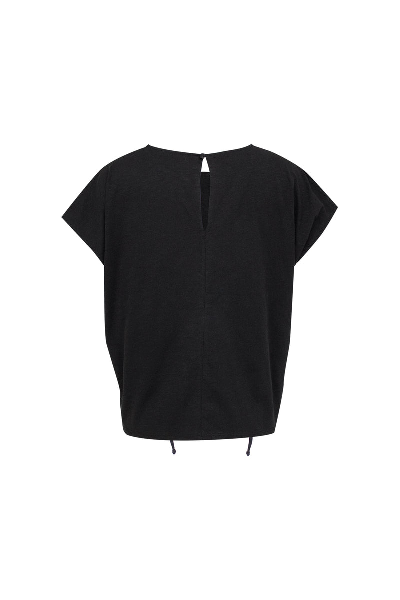 SİYAH T-SHIRT 7334