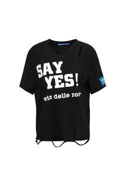 SİYAH T-SHIRT 7335