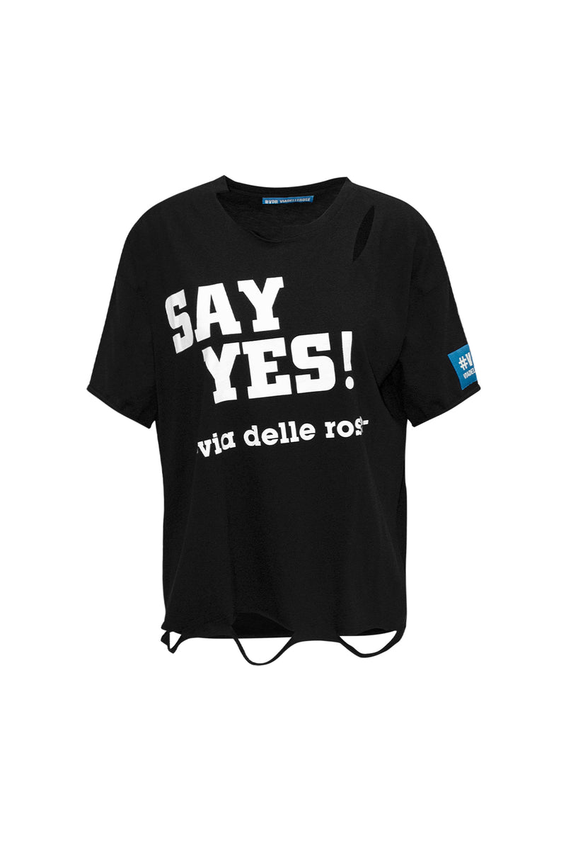 SİYAH T-SHIRT 7335