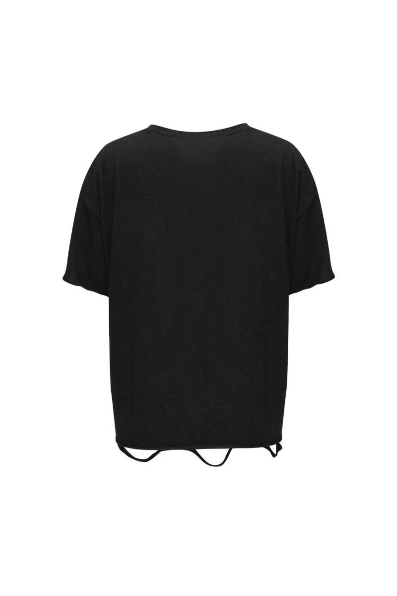 SİYAH T-SHIRT 7335