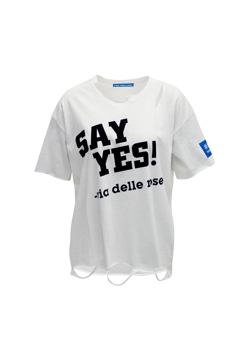 BEYAZ T-SHIRT 7335
