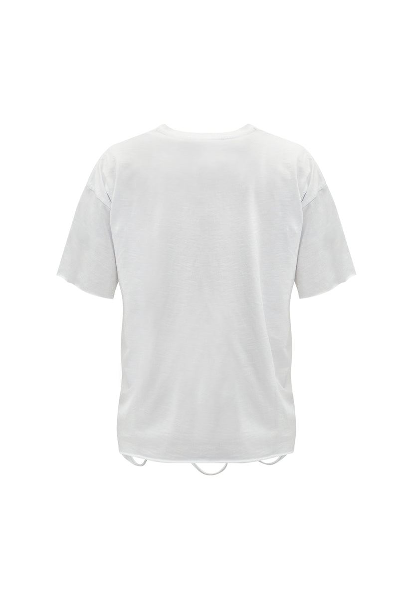 BEYAZ T-SHIRT 7335