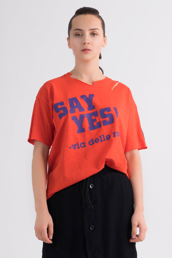 TURUNCU T-SHIRT 7335
