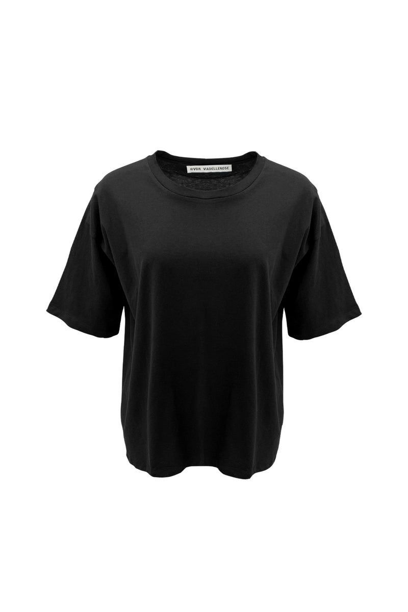 SİYAH T-SHIRT 7337