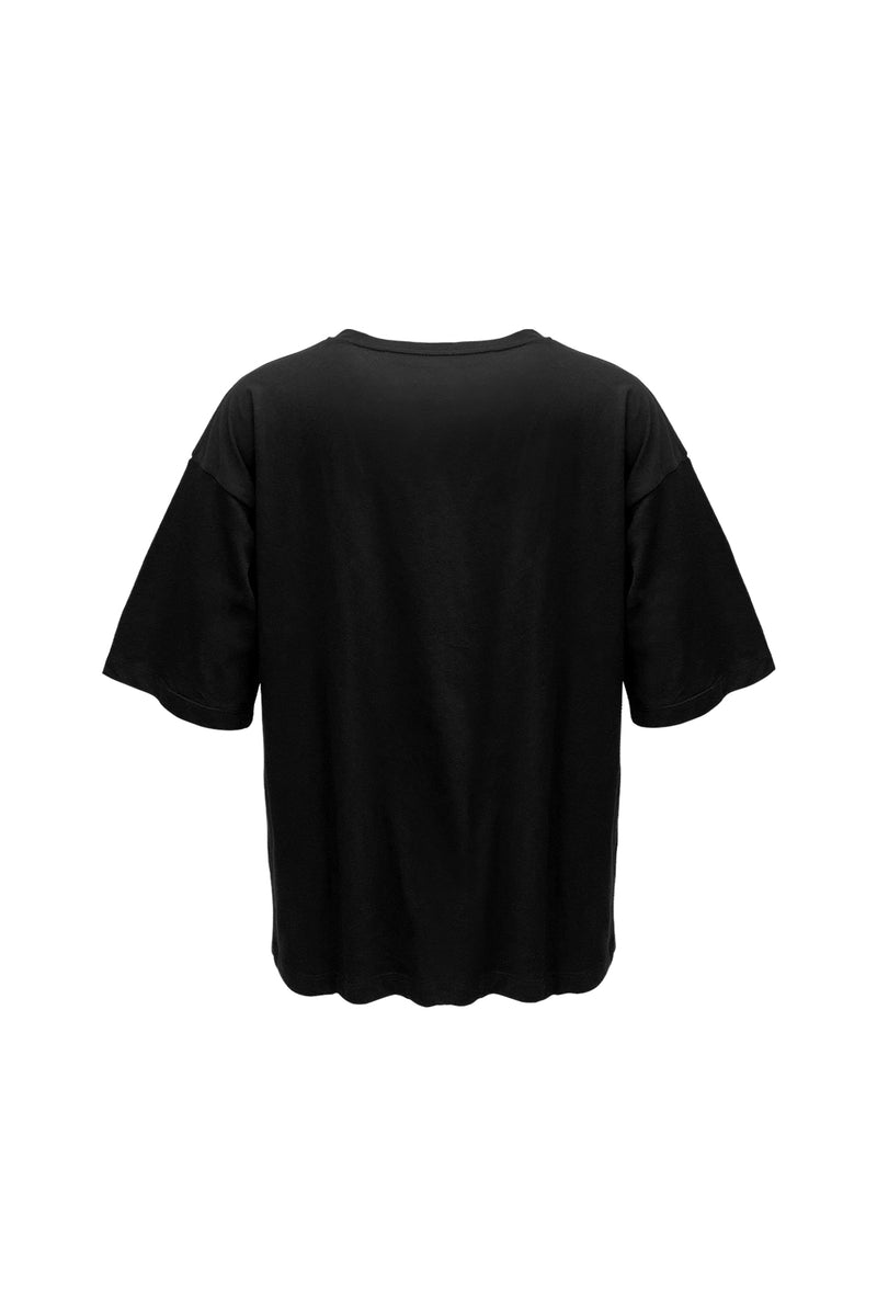 SİYAH T-SHIRT 7337