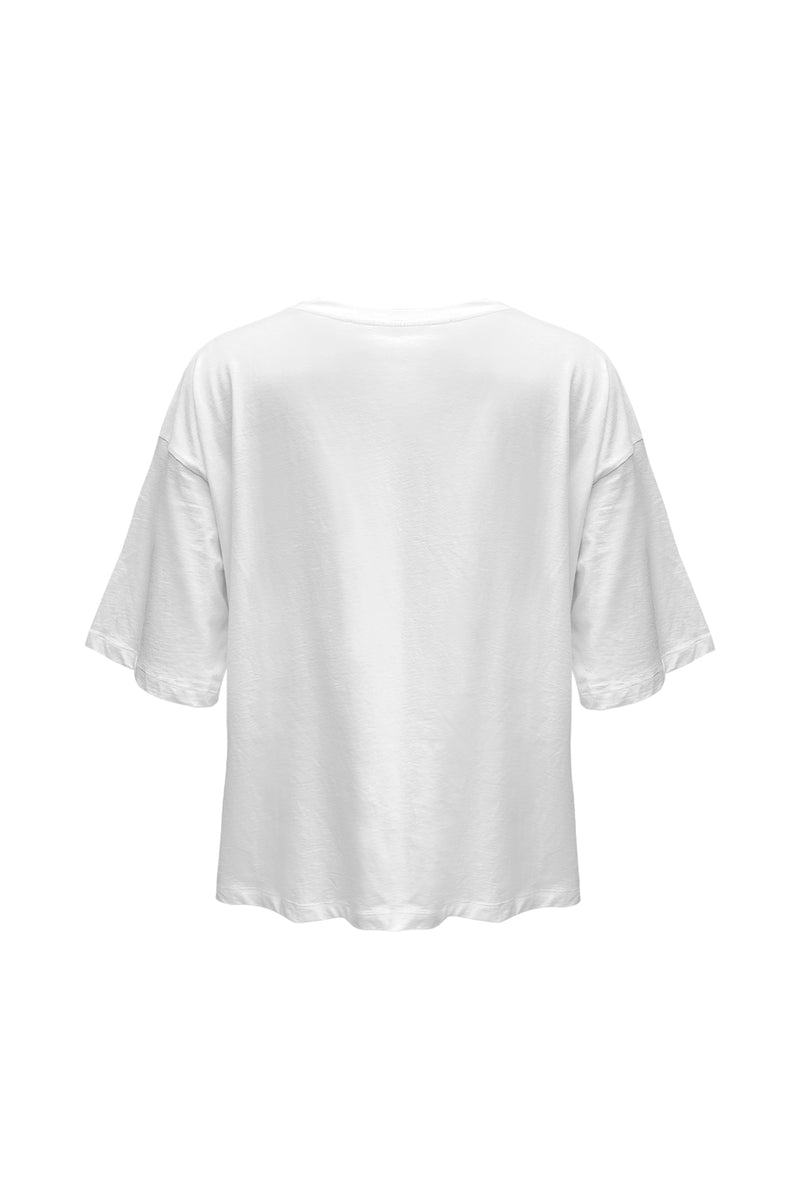 BEYAZ T-SHIRT 7337
