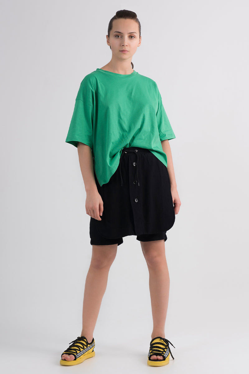 YEŞİL T-SHIRT 7337