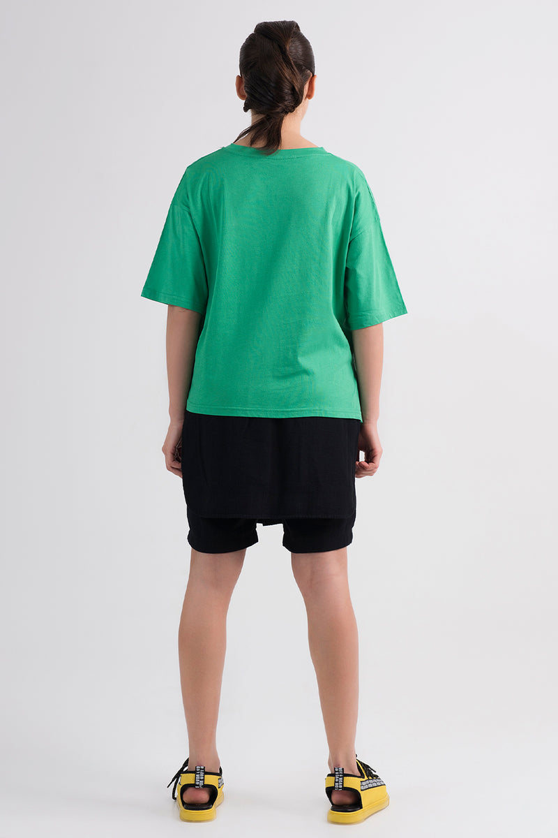 YEŞİL T-SHIRT 7337