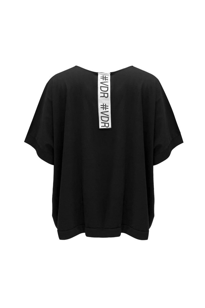 SİYAH T-SHIRT 7339