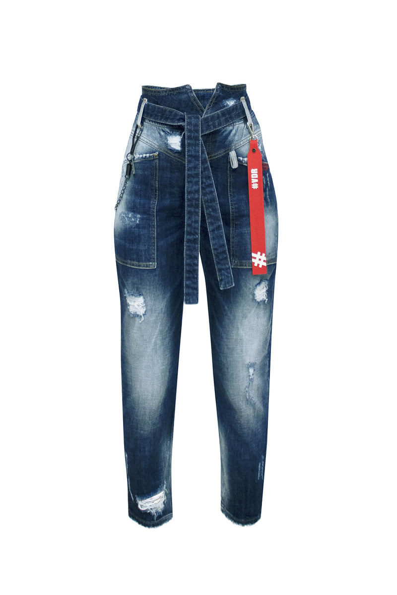 INDIGO PANTOLON 7345