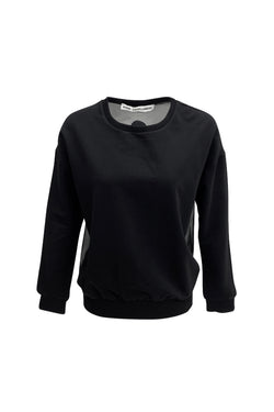 SİYAH SWEATSHIRT 7349