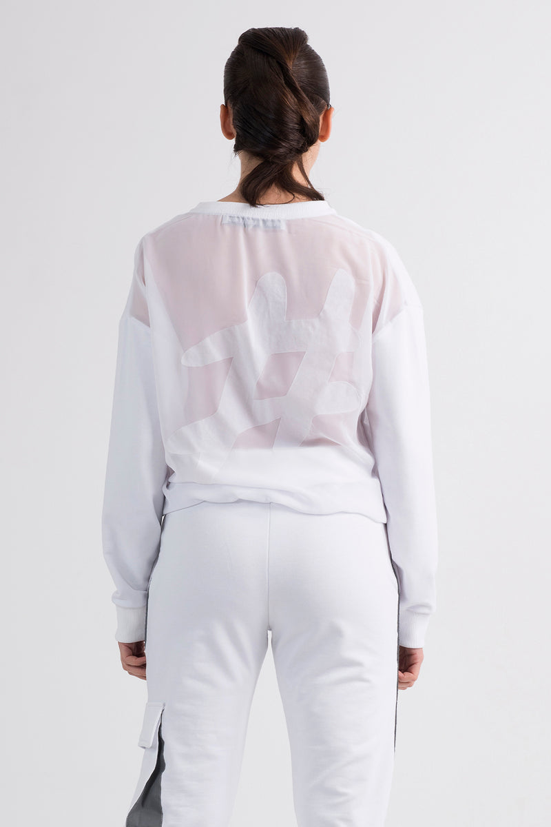 SİYAH SWEATSHIRT 7349